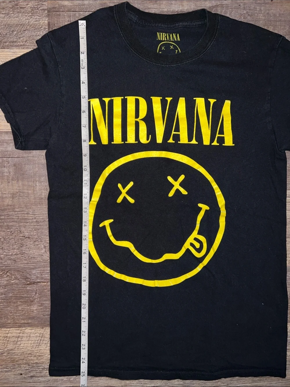 NIRVANA T-shirt - Picture 5 of 6